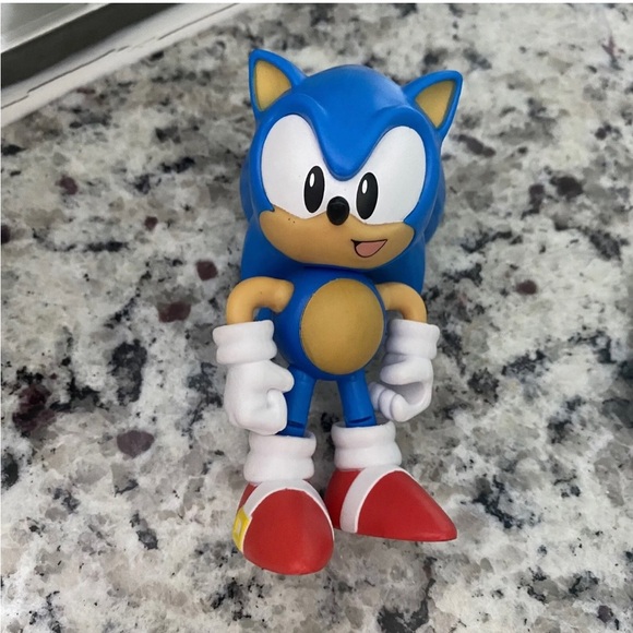 Sonic the Hedgehog - Classic Sonic - 4-Inch Figure Jakks Pacific - Picture 2 of 4